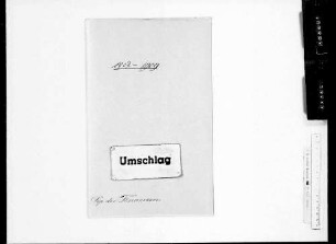 Berichte (1907-1909)