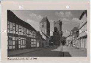Tangermünde, Neustädter Tor