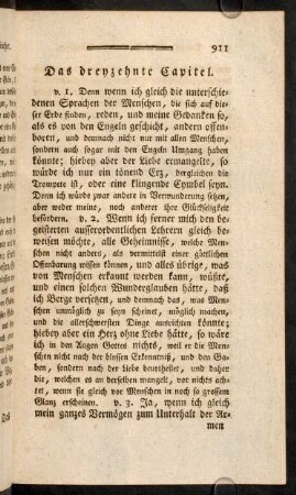 911-923, Das dreyzehnte Capitel - Das vierzehnte Capitel