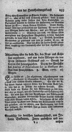 Grundsätze der deutschen Landwirthschaft. 2.verb.Aufl.