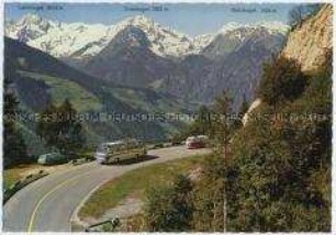 Ansicht der Alpenstraße von Mittersill (Salzburg)