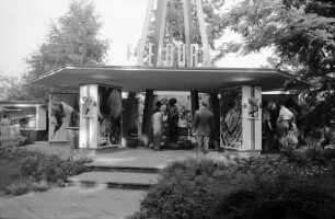Stuttgart: Landesausstellung, Pavillon Freiburg