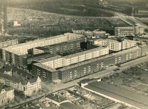 Siedlungsbauten Possmoorweg, Hamburg, ohne Datum