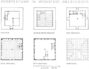 Pfortenturm; Niddatal, Wickstadt 4