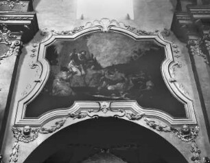 Szenen aus dem Leben des heiligen Norbert — Bildfeld