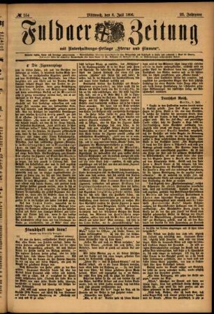 Ausgabe vom Mittwoch, den 08. Juli 1896.