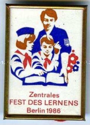 FDJ (Freie Deutsche Jugend), Zentrales Fest des Lernens