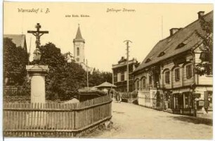 Warnsdorf. Döllinger Straße