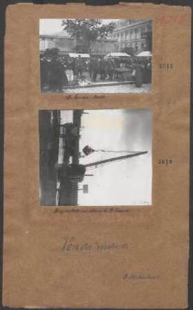 Baggerarbeiten am Kanal bei St. Quentin