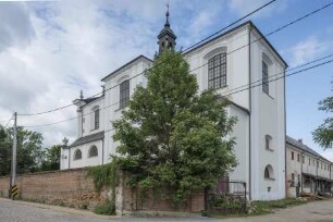 Katholische Kirche Sankt Antonius von Padua und Sankt Petrus von Alcantara, Węgrów, Polen