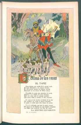 El alma de las cosas - El tapiz