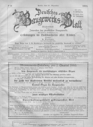 44. Jahrgang. Nr. 51.