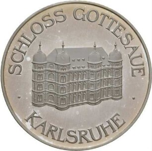 Wiederaufbau Schloss Gottesaue