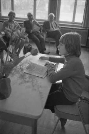 Vorlesewettbewerb des Börsenvereins des Deutschen Buchhandels für Schülerinnen und Schüler des 6. Schuljahres