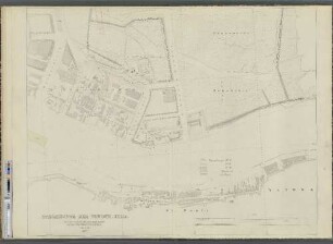 Blatt VII. 1877. : Steinwärder. Kuhwärder. St. Pauli. Altona.