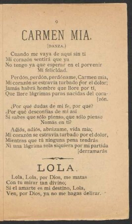 Lola.