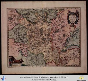 Gouvernement general du Duché de Bourgogne, Comté de Bresse.