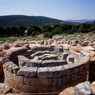 Epidauros. Asklepios-Heiligtum. Tholos