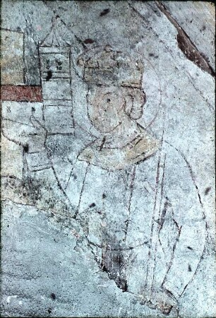 Muttergottes mit kaiserlichem Stifterpaar
