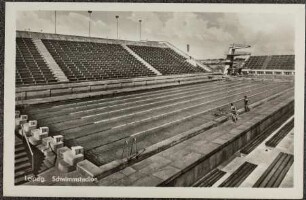 Leipzig. Schwimmstadion