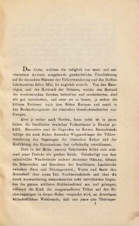 Die Thüringische Katastrophe vom Jahre 531
