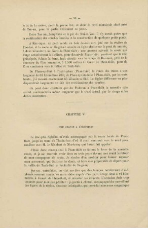 Chapitre VI. Une chasse à l'éléphant