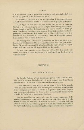 Chapitre VI. Une chasse à l'éléphant