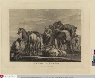 Le Chariot des Vivandiers