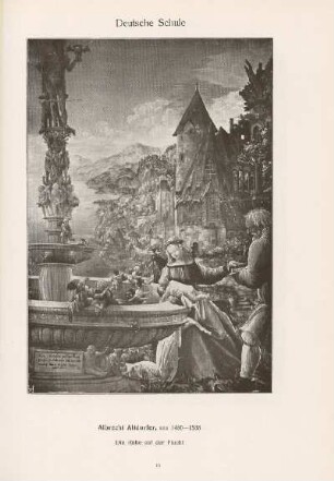 Die Ruhe auf der Flucht