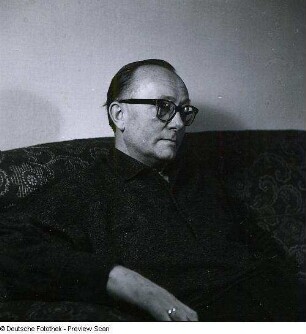 Portraitserie Günter Eich