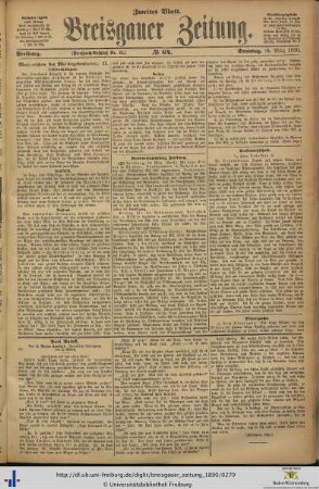 16.03.1890 (Zweites Blatt)