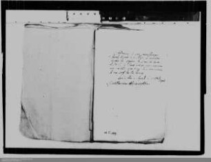 Geldforderungen des Thomas Nicolas de Saive in Den Haag gegenüber Fürst Wilhelm Hyacinth von Nassau-Siegen