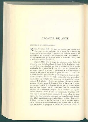 Exposición de Chapelain-Midy