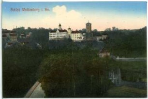 Waldenburg. Schloss