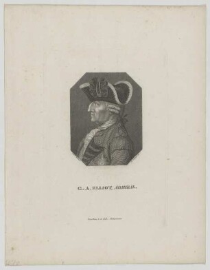 Bildnis des G. A. Elliot