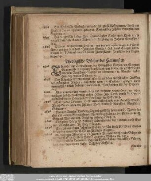 Theologische Bücher der Calvinisten.