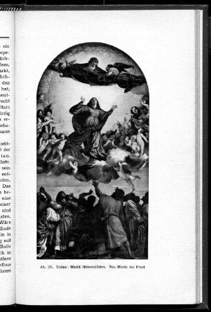 Ab. 151. Tizian: Mariä Himmelfahrt. Sta. Maria dei Frari