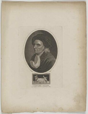 Bildnis des Leonard Euler