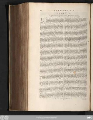 Caput X. De septuaginta interpretum editione, & eiusdem autoritate.
