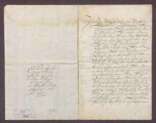 Das vom Kaiser ernannte Schiedsgericht entscheidet zwischen den Töchtern des Grafen Otto von Eberstein (respektive deren Vormündern) und dem Grafen Hauprecht von Eberstein, als Kurator des Grafen Philipp von Eberstein über Erbansprüche der Töchter
