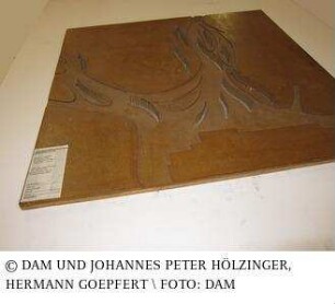 Kinetische Wasserwände, Olympiagelände München - Modell des Gesamtprojektes