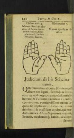 Observatio 4. Manus Dextra cujusdam, ob furtum in carcerem conjecti, ... [u. a.]