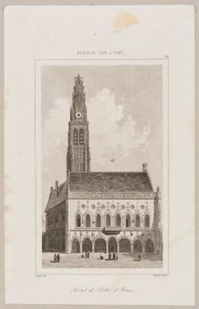 Hotel de Ville d'Arras