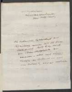 Brief von Ernst Gottfried Baldinger an Johann Jacob Kohlhaas