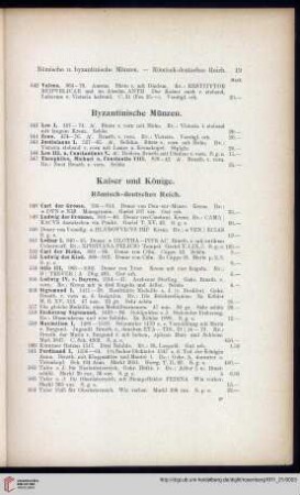 Byzantinische Münzen (Nr. 543-547)