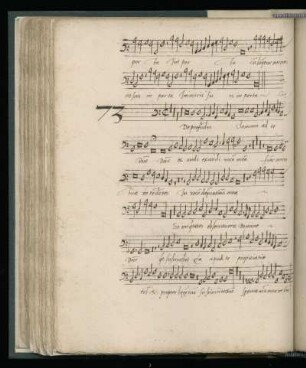 73. De profundis clamavi