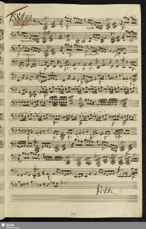 158. Aria: Da che penso a maritarmi / Gassmann, F. L.