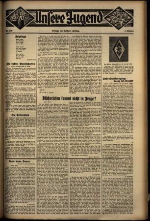Zweite Ausgabe vom Mittwoch, den 02. Oktober 1935.