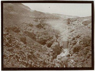 'en kelt v. oben [wadi kelt]