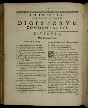 In Librum Octavum.